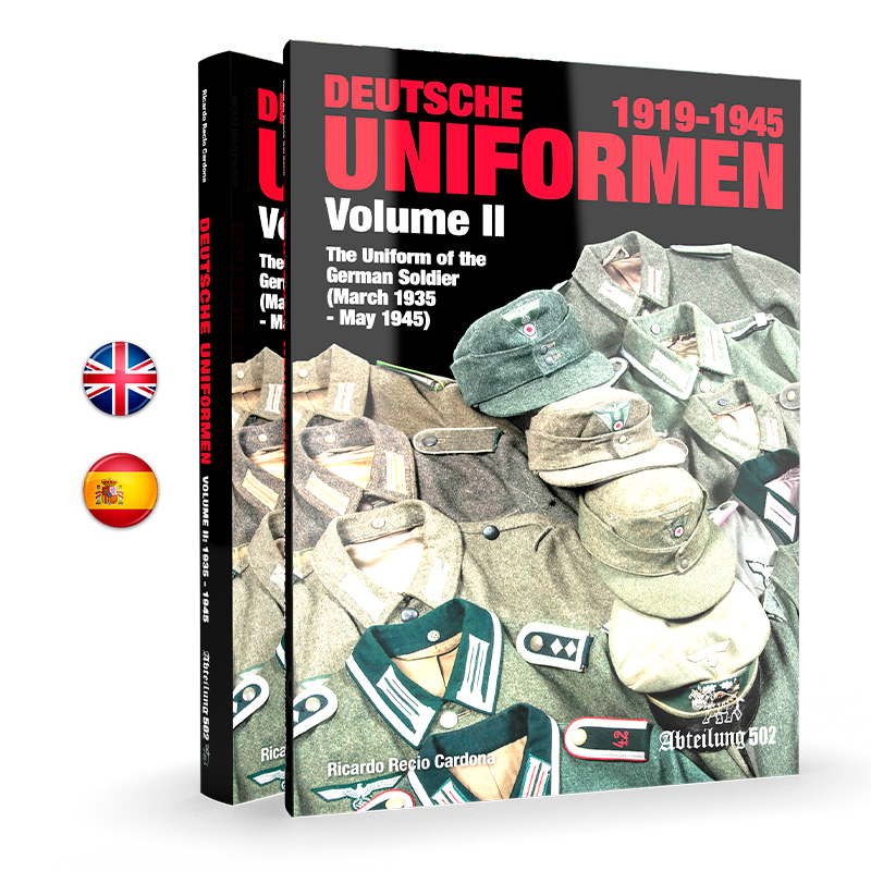 DEUTSCHE UNIFORMEN 1919-1945 – The Uniform of the German Soldier. Volume II: 1935 – 1945