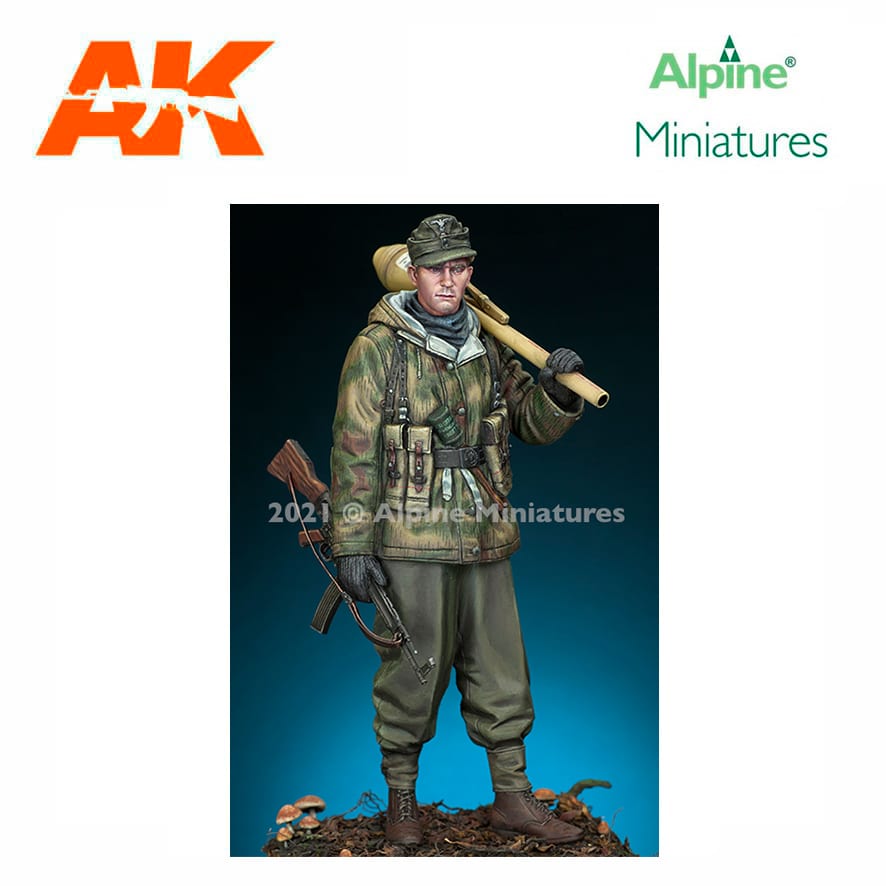 Alpine Miniatures – Jaeger Division «Iron Cross Division» (1/16)