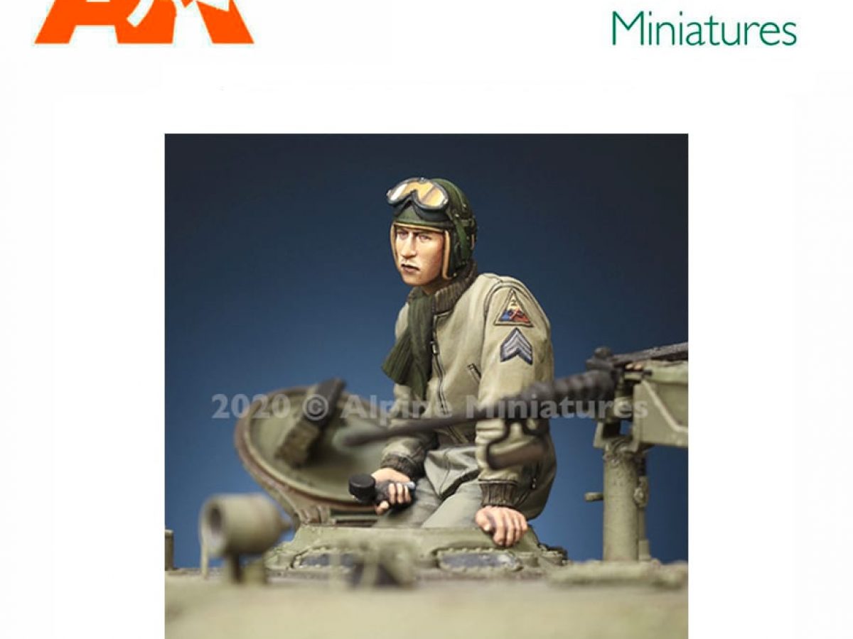 Buy WW2 US Tank Commander #2 1/35 online for19,25€ | AK 