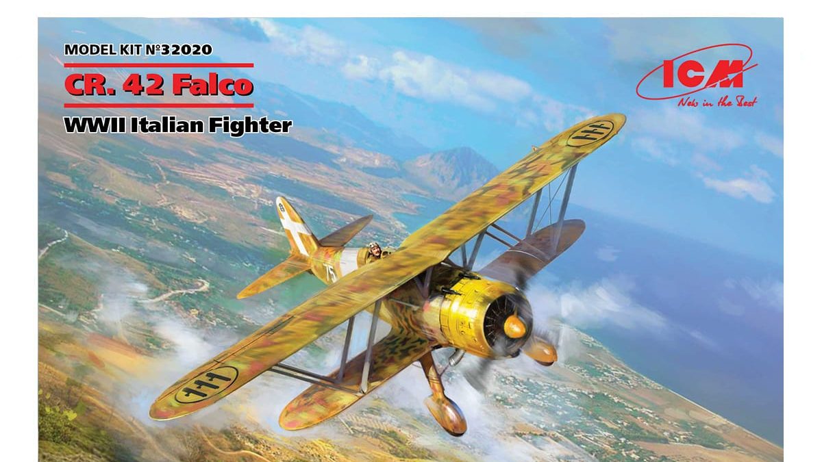 Buy CR. 42 Falco, WWII Italian Fighter 1/32 online for52,95€ | AK