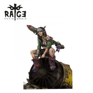 rage002 CRASH LANDING rage resin models akinteractive