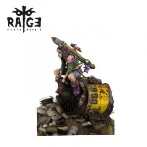 rage002 CRASH LANDING rage resin models akinteractive