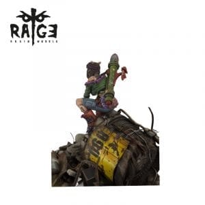 rage002 CRASH LANDING rage resin models akinteractive