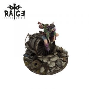 rage002 CRASH LANDING rage resin models akinteractive