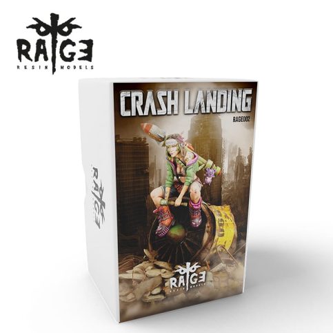 rage002 CRASH LANDING rage resin models akinteractive
