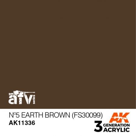 AK11336 Nº5 EARTH BROWN (FS30099)