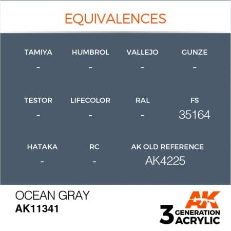 AK11341 OCEAN GRAY (FS35164)
