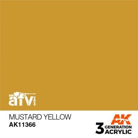 AK11366 MUSTARD YELLOW