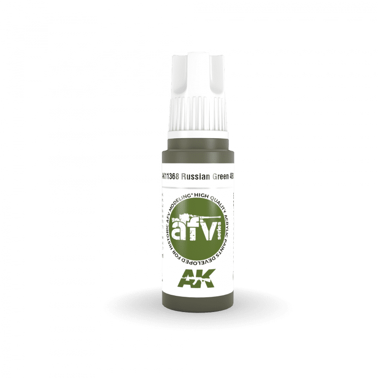 AK11368 RUSSIAN GREEN 4BO
