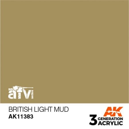 AK11383 BRITISH LIGHT MUD