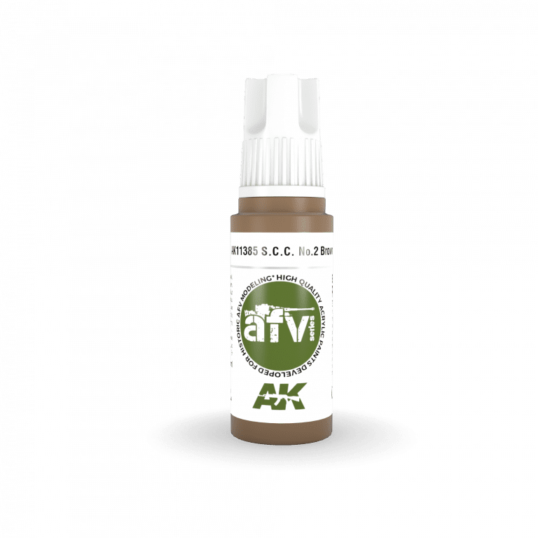 AK11385 S.C.C. NO.2 BROWN