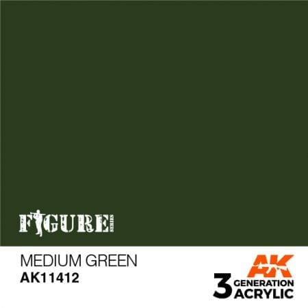 AK11412 MEDIUM GREEN