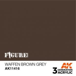 AK11416 WAFFEN BROWN GREY