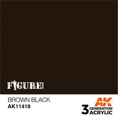 AK11418 BROWN BLACK