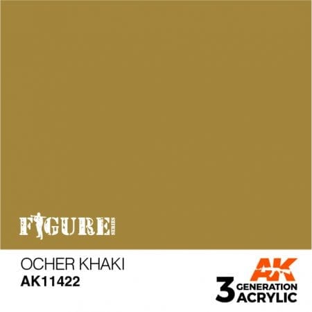 AK11422 OCHER KHAKI