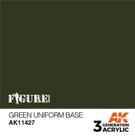 AK11427 GREEN UNIFORM BASE