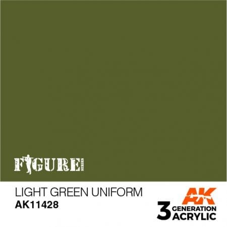 AK11428 LIGHT GREEN UNIFORM