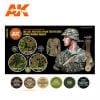 AK11626 OAK LEAF, PALM TREE & PLANE TREE PATTERNS SPRING/SUMMER VARIANTS