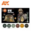 AK11629 WWI GERMAN UNIFORMS