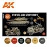 AK11647 Vehicle and Tank Accesories Set