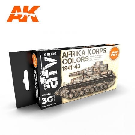 AK11652 AFRIKA KORPS COLORS 1941-43