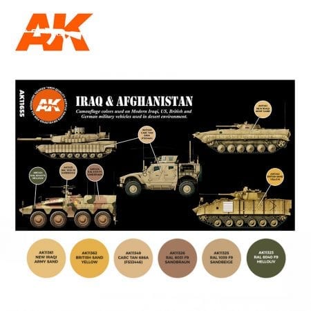 AK11655 IRAQ & AFGHANISTAN