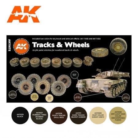 AK11672 TRACKS & WHEELS