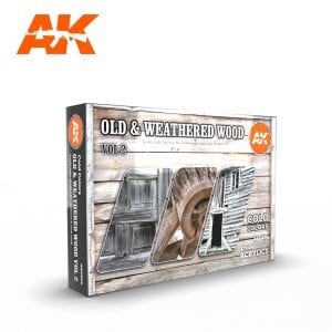 AK11674 OLD & WEATHERED WOOD VOL 2