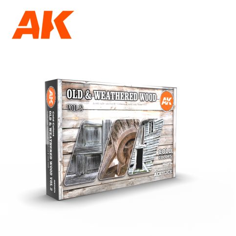 AK11674 OLD & WEATHERED WOOD VOL 2