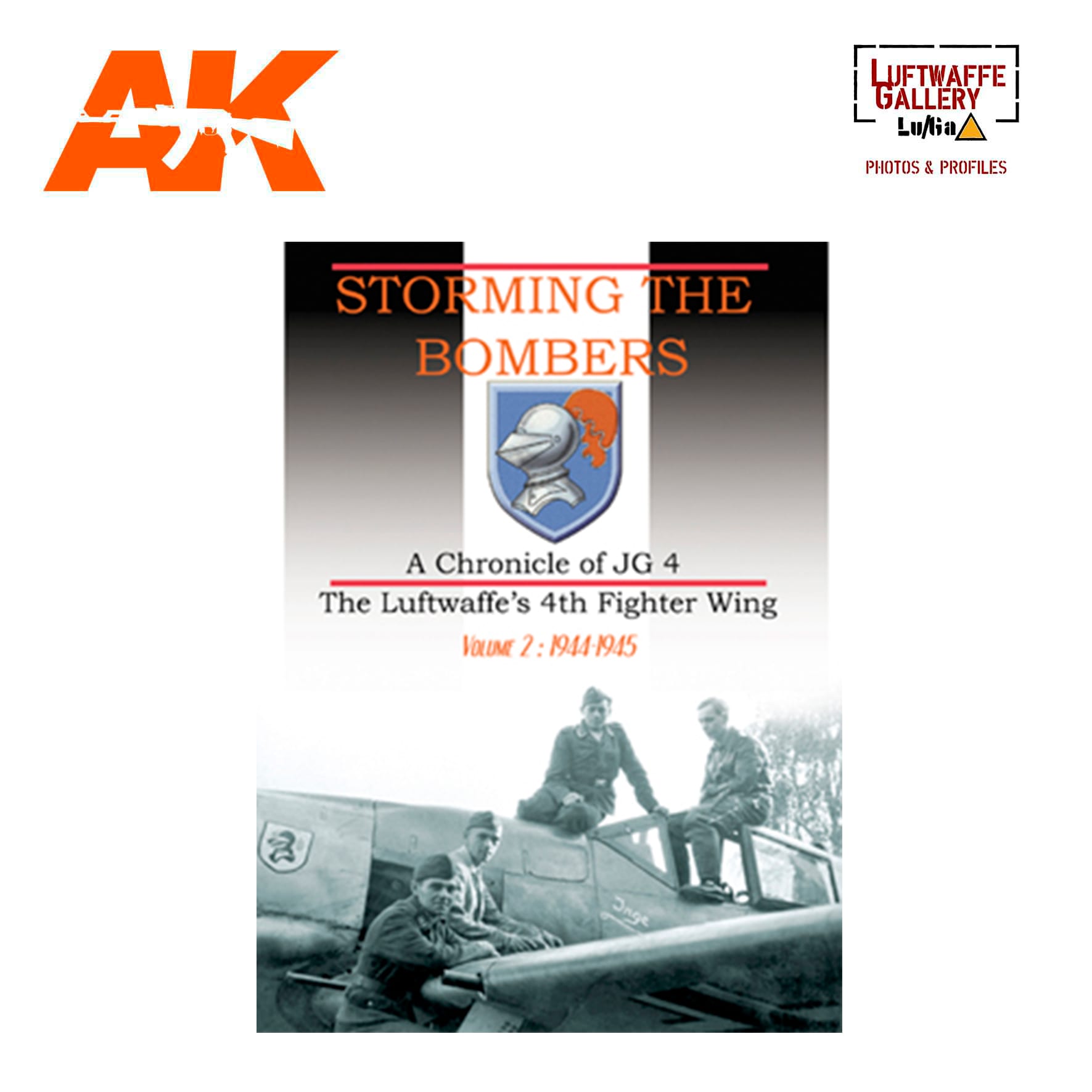 Storming the bombers. A Chronicle of JG 4 Vol. 2   1944-1945