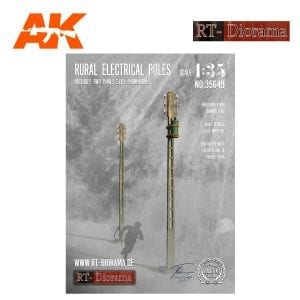 RTD35649 Rural Electrical Poles 