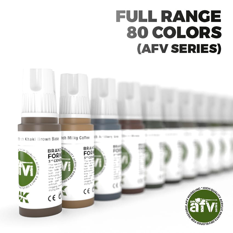 3GEN – AFV Series – Full Range