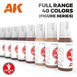 #AK10001-AK10037 AK INTERACTIVE WEATHERING PENCILS FULL RANGE 37 