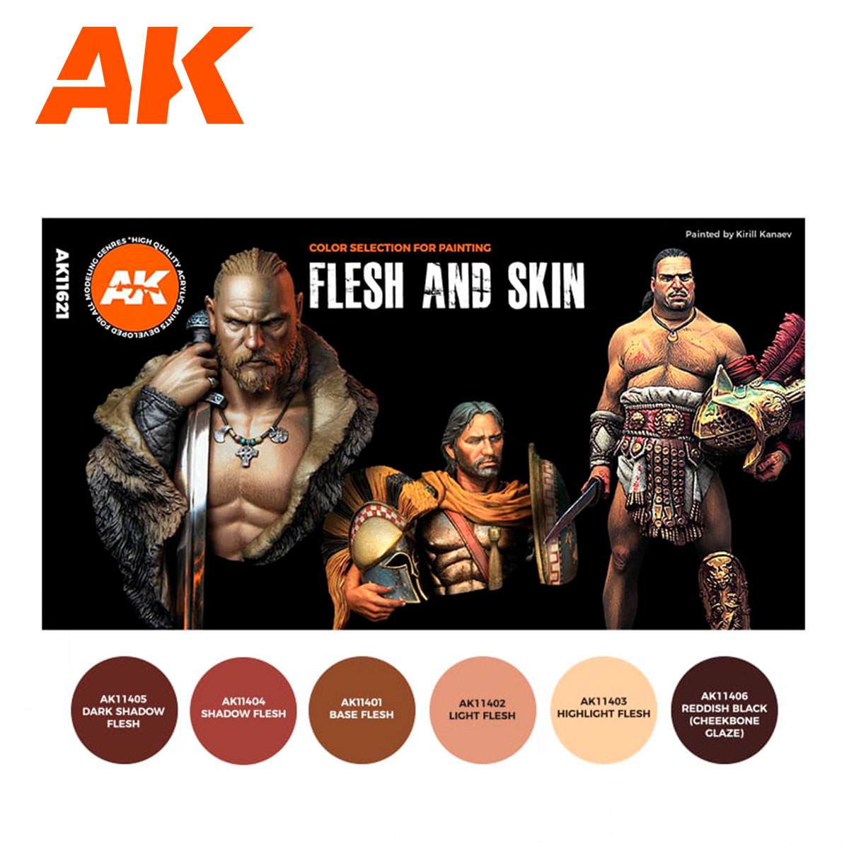 Buy FLESH AND SKIN COLORS (THE ORIGINAL SELECTION) online for 16,50€