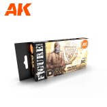 AK Interactive Figure Series: DAK Soldier Uniforms Acrylic Paint Set ( –  Military Model Depot