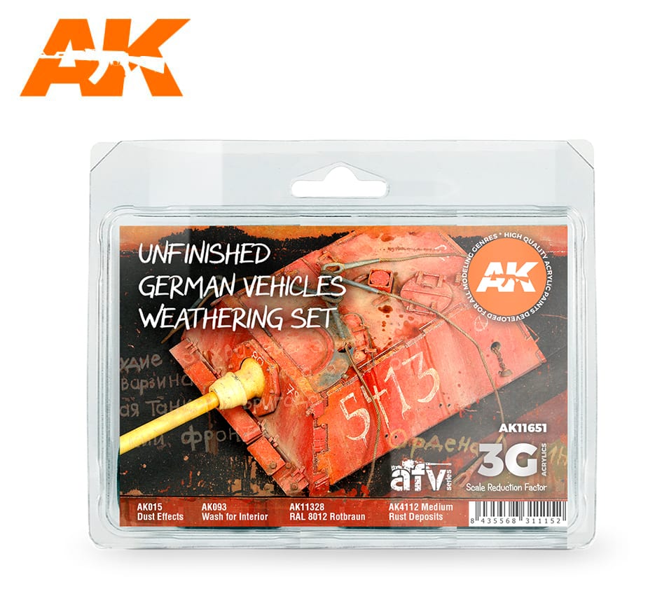 AK-Interactive Chipping Essentials Weathering Set AK138 Release for sale online 