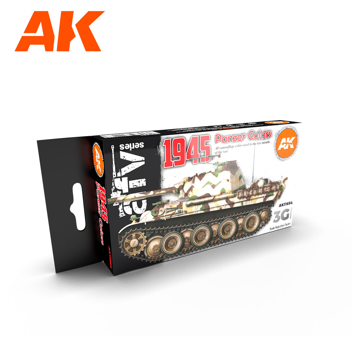 Buy 1945 PANZER COLORS online for 16,50€