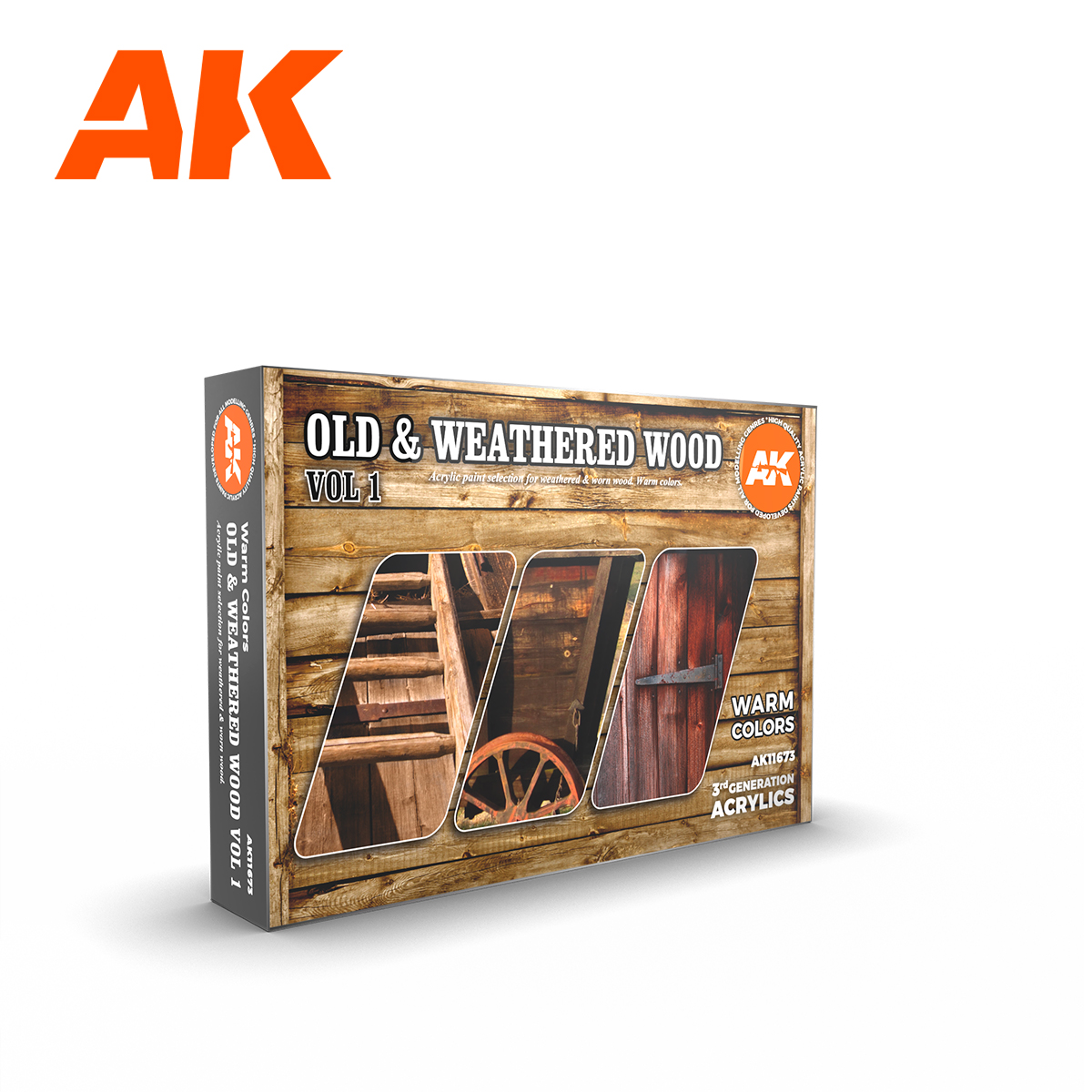 Buy OLD & WEATHERED WOOD VOL 1 online for 16,50€