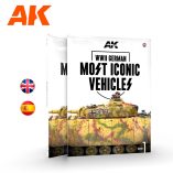 AK514 AK515 WWII GERMAN MOST ICONIC SS VEHICLES. VOLUME 1