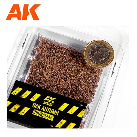 AK8158 OAK AUTUMN LEAVES