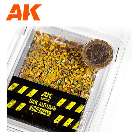 AK8162 OAK AUTUMN LEAVES 1/35