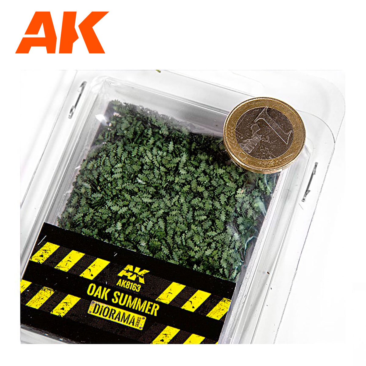 Feuilles D’érable Automne AK Interactive – Sac 7g Pour Dioramas 1:35/1:32/75mm/90mm, Réalistes Et Colorées