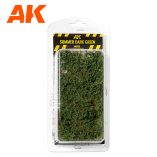 AK8168 SUMMER DARK GREEN SHRUBBERIES 1:35 / 75MM / 90MM