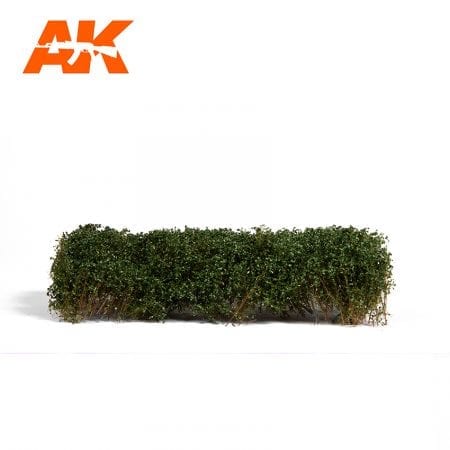 AK8168 SUMMER DARK GREEN SHRUBBERIES 1:35 / 75MM / 90MM