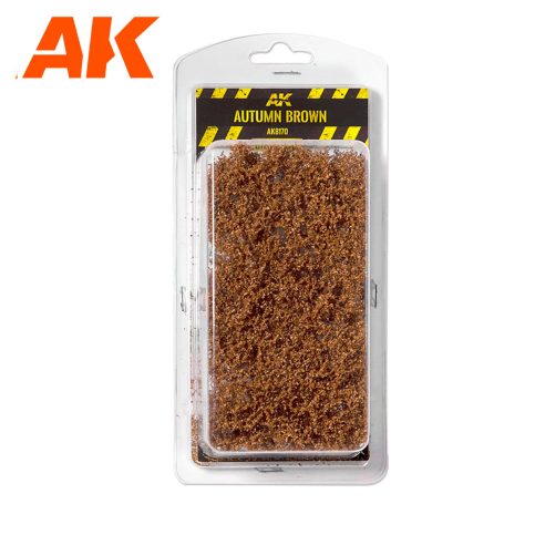 AK8170 AUTUMN BROWN SHRUBBERIES 1:35 / 75MM / 90MM
