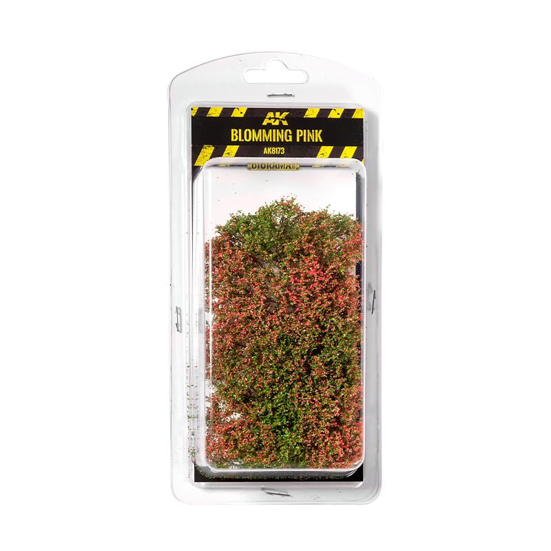 BLOMMING PINK SHRUBBERIES 1:35 / 75MM / 90MM
