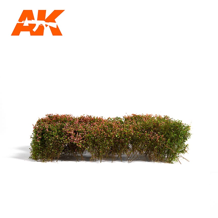 BLOMMING PINK SHRUBBERIES 1:35 / 75MM / 90MM | AK Interactive | The  weathering #Brand