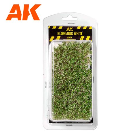 AK8174 BLOMMING WHITE SHRUBBERIES 1:35 / 75MM / 90MM