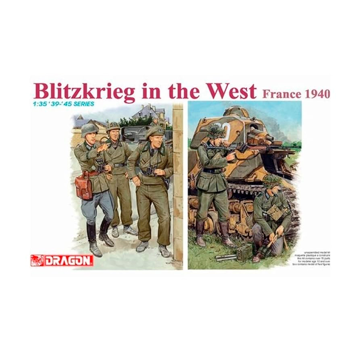 1:35 Blitzkrieg in the West (France 1940)