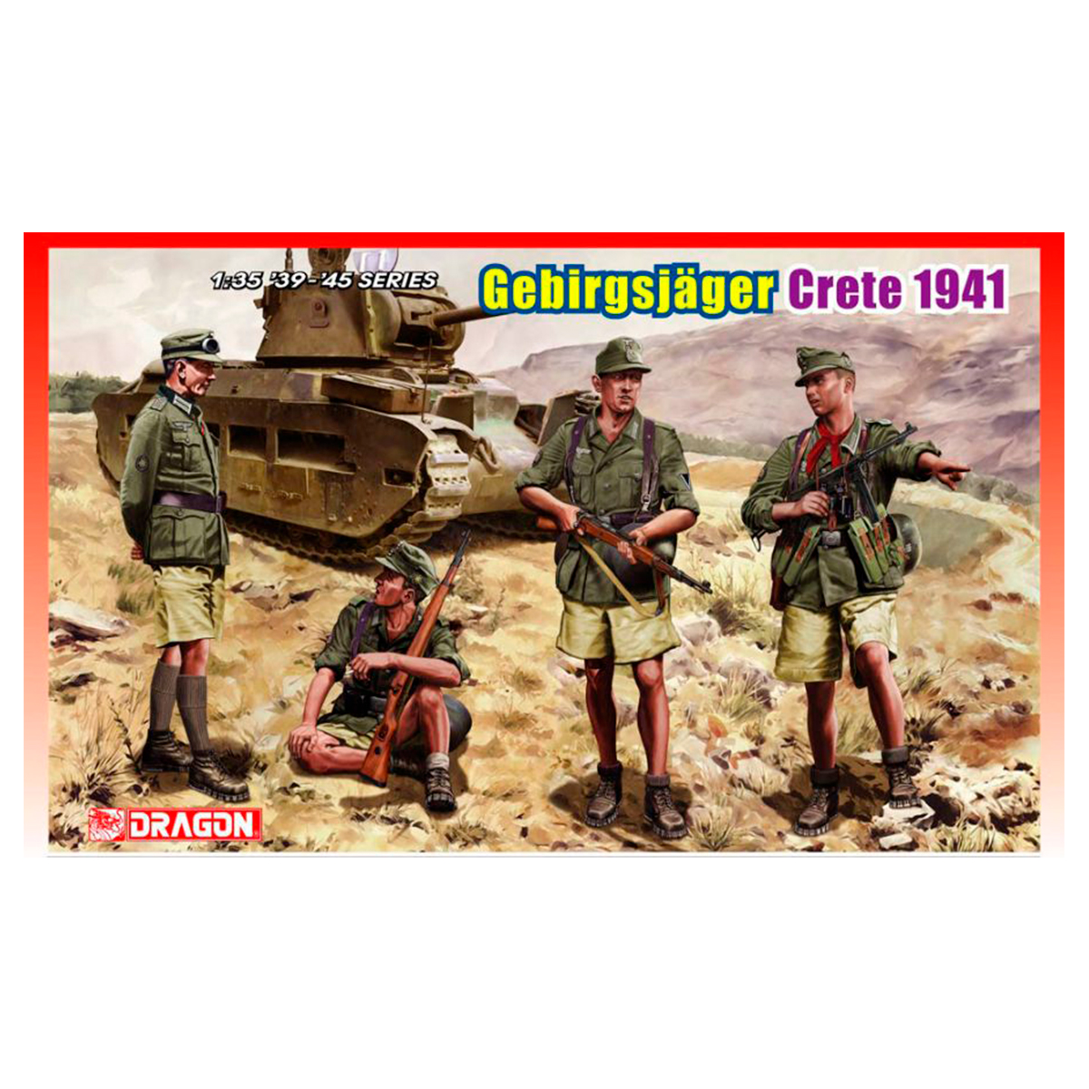 1:35 Gebirgsjäger Crete 1941